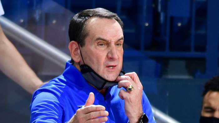Mike Krzyzewski and Duke have made the NCAA tournament every season since 1996.